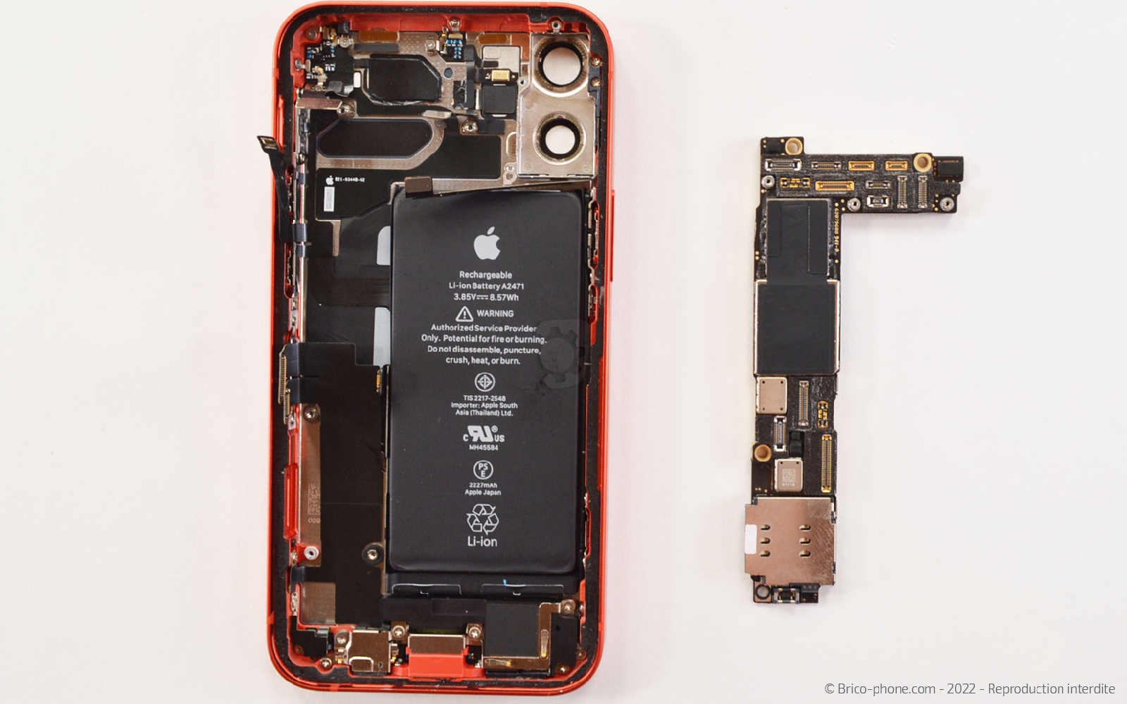 Remise à neuf sur iPhone 12 Mini photo 2